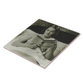 女性の読本 タイル (側面)