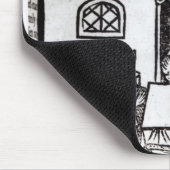 女性の議会、1656年 マウスパッド (コーナー)