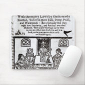 女性の議会、1656年 マウスパッド (マウス)