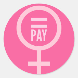 女性の賃金 ラウンドシール