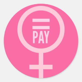 女性の賃金 ラウンドシール