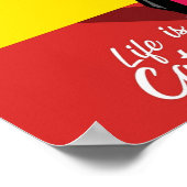 女性の足のファッションハイヒールはポップ・アートの芸術の悪い ポスター (角)