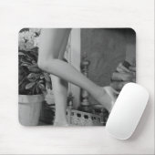 女性の踊り マウスパッド (マウス)