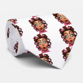 女性の身に着けているCurlers ネクタイ (ロール)