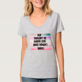 女性の身体に関する法律は男性が作るべきではない Tシャツ (正面)