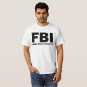 女性の身体の検査官のTシャツ Tシャツ (正面フル)