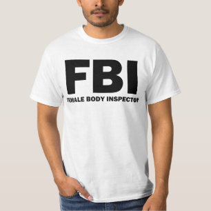 女性の身体の検査官のTシャツ Tシャツ