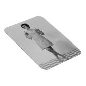 女性の身振り マグネット (右側)