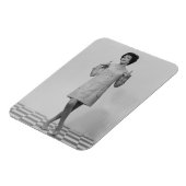 女性の身振り マグネット (左側)