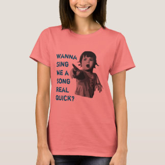 女性の輪状Tアヴァ Tシャツ