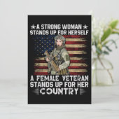 女性の退役軍人は国を支持する セーブザデート (スタンド正面)