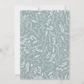 女性の退職招待状、編集可能テンプレート 招待状 (裏面)