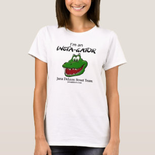 女性の通りのチームTシャツ Tシャツ