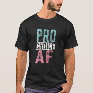 女性の選択権を支持する フェミニスト 女性の権利 2019 Tシャツ