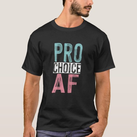 女性の選択権を支持する フェミニスト 女性の権利 2019 Tシャツ (正面)