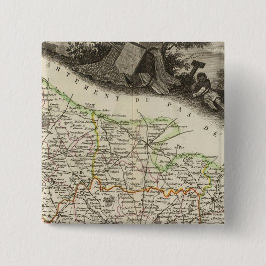 女性の部 缶バッジ (正面)