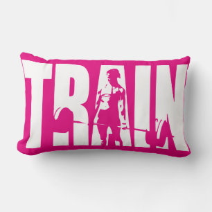 女性の重量挙げモチベーション – TRAIN ランバークッション