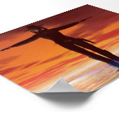 女性の銃撃手 ポスター (角)