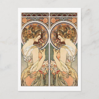 女性の鏡 ポストカード