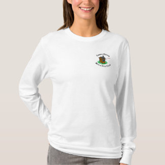女性の長い袖Tシャツ – さまざまな色 Tシャツ