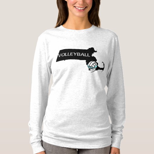 女性の長袖: 多くの最高のロゴ Tシャツ (正面)