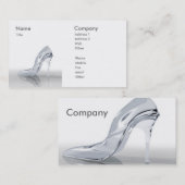 女性の靴-名刺 名刺 (正面/裏面)