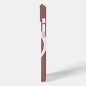 女性の音符 Case-Mate iPhoneケース (裏面 / 左)