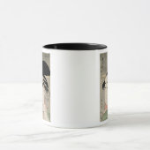 女性の頭部 マグカップ (中央)