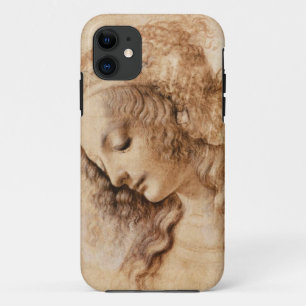 女性の頭部:レオナルド・ダ・ヴィンチ iPhone 11 ケース