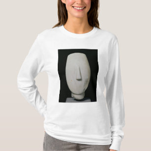 女性の頭部 Tシャツ