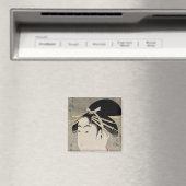 女性の頭 マグネット (インサイチュ (食洗機))