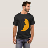 女性の顔 Tシャツ (正面フル)