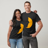 女性の顔 Tシャツ (ユニセックス)