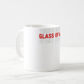 女性の飛躍 ヴィンテージ・サンセット 黒人プライド 抗議 コーヒーマグカップ (正面左)