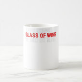 女性の飛躍 ヴィンテージ・サンセット 黒人プライド 抗議 コーヒーマグカップ (中央)