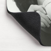 女性の飲むこと マウスパッド (コーナー)