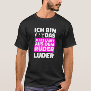 女性の飲酒ことわざアイディアパーティー Tシャツ