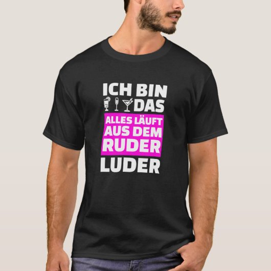 女性の飲酒ことわざアイディアパーティー Tシャツ (正面)