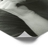 女性の飲酒 ポスター (角)