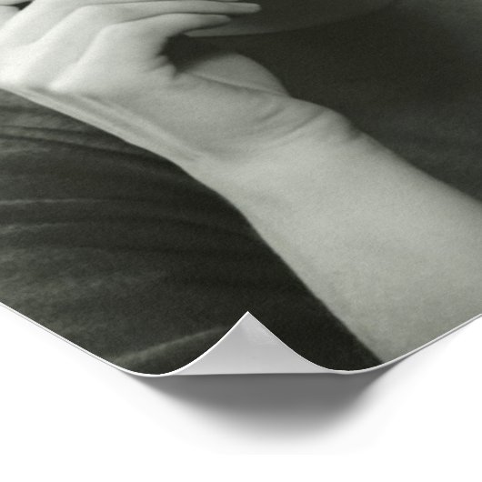 女性の飲酒 ポスター (角)