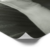 女性の飲酒 ポスター (角)