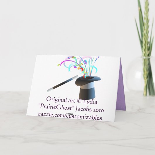 女性の馬の共感表 カード (裏面)