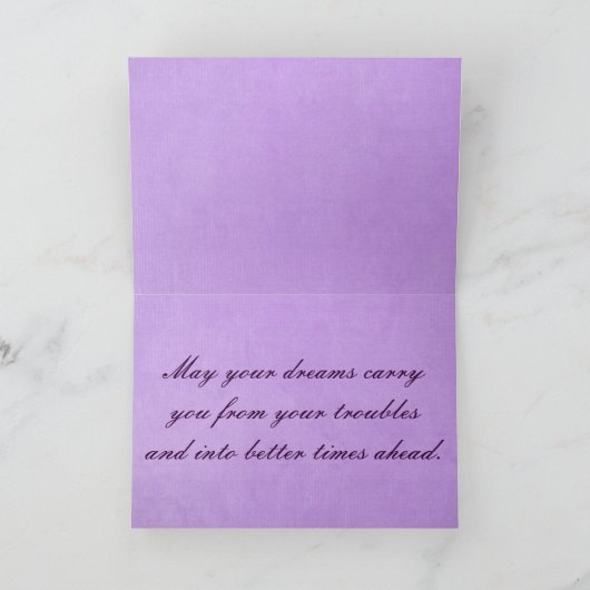 女性の馬の共感表 カード (内部)