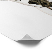 女性の骨格系の3次元像 ポスター (角)