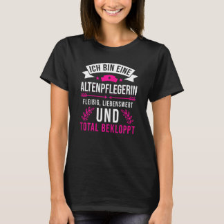 女性の高齢者ナースギフト – おもしろい高齢者トリマー Tシャツ