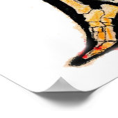 「女性の魅力」 ポスター (角)