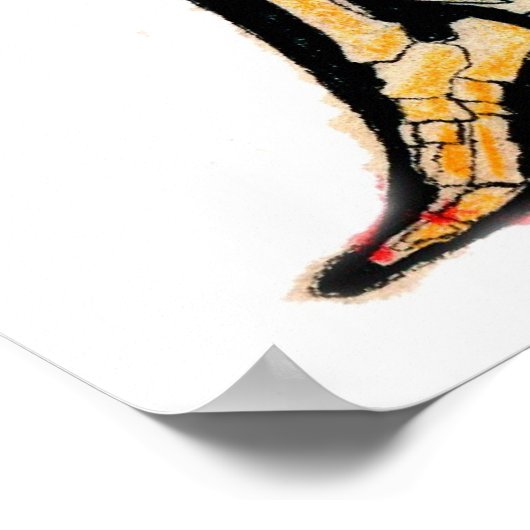 「女性の魅力」 ポスター (角)