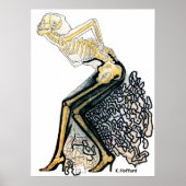 「女性の魅力」 ポスター (正面)