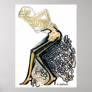 「女性の魅力」 ポスター