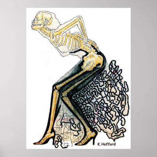 「女性の魅力」 ポスター (正面)